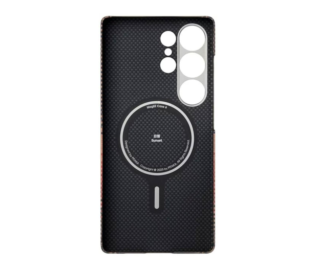 PITAKA Tactile Woven Case Sunset Samsung Galaxy S25 Ultra - 1369551 - zdjęcie 3